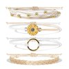 choice of all Bracelets for Teen Girl Cute Boho Bracelets for Women Sunflower Friendship Bracelet Adjustable Bracelets for Girls Surfer Beach Jewelry