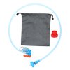 Lixada Water Bottle Drink Tube Hose Hydration Bladder Reservoir Pack Replacement Water Bottle Tube Backpack System Hose Kit