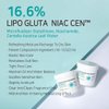 APLB Glutathione Niacinamide Toner Pad | LIPO GLUTA NIAC CEN™ 16.6% 3.38 FL.OZ/Korean Skincare, Dual Surface Toner Pads, Long Lasting moisturizing, Makeup Remover, Pore Care