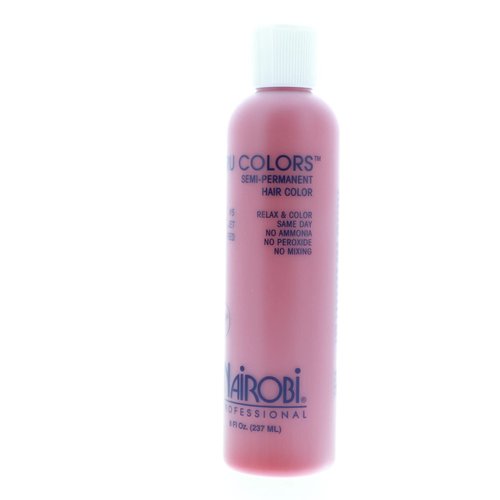 Tru-Colors Semi-Permanent Hair Color #5 Jet Red 8 oz. Unisex