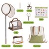 ROBOTIME Kids Explorer Kit,Bug Catcher Kit for Kids, Outdoor Exploration Set Camping Gear for Kids Outdoor Camping Adventure Toys Gift for Boys Girls 3-12 Yrs