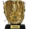 Rawlings | Mini Gold Glove Award Trophy | Stand Included | Replica