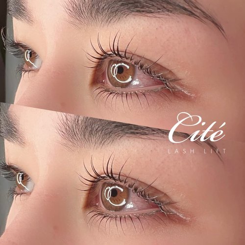 Cite Professional Keratin Lash Lift Kit - Semi-permanent eyelash perm, firm curls, less damage, low odor - Includes Lash Lift Set (sachet), Clear Glue, Lifting Tool, Silicon Rods(8 sizes), Micro Brush