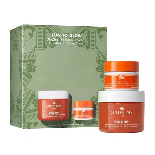 Origins FUN-TO-GLOW GinZing Radiance-Boosting Moisturizer & Eye Cream Set