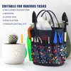 13 Pieces Succulent Tools Kit with Organizer Bag,Gardening Tool Set with Tote,Mini Succulent Garden Tool Kit Succulent Bonsai Planter Set Indoor Gardening,Miniature Indoor Fairy Planting Care