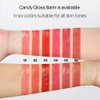 YNM Candy Gloss Balm (06 COCONUT SHELL, 3g) (+5 colors) K-beauty, Tinted, Color Lipstick Balm, Glossy, Moisture, korean, Jelly lips, Non-Sticky and Long-lasting