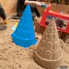 Superio Snow Brick Maker Igloo Fort Form Cone Shaper Outdoor Winter Snow Toys Sand Castle Building Kit for Adults and Kids Sandbox, Beach, Sand Toys