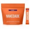 Nakedade – Performance Enhancing Sports Drink Powder - Grape Electrolyte Powder – No GMOs or Artificial Sweeteners, Gluten-Free, Soy-Free, Dairy-Free – 16 Sticks