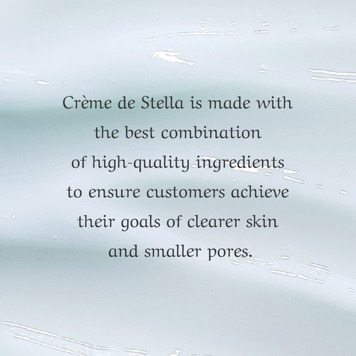CHALLANS DE Paris Crème de Stella Advanced Pore Care Cream, Pore Tightening and Minimizing, Controls Excess Oil, Improves Skin Texture, Face Moisturizer for All Skin Types 1.05 Oz