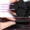 Beautymoon Water Wave Human Hair Bundles 100% Unprocessed Brazilian Wet and Wavy Hair Bundles 16 18 20 22 Inch Water Wave 4 Bundles Human Hair Extensions for Black Women…