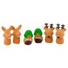 Woodland Character Finger Puppet Assortment (36) Pieces - Assorted Styles for Kids, Boys and Girls, Party Favors, Piñata Stuffer, Carnival Prize, Back to School Supplies