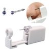 Self Nose Piercing Gun Self Nose Piercing Gun Kit Safety Nose Piercing Gun Kit Tool (Purple)