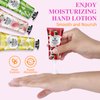 VESPRO 16 Pack Hand Cream Gifts Set, Christmas Stocking Stuffers Gifts For Women, Bulk Hand Lotion Travel Size for Dry Cracked Hands, Mini Hand Lotion for Thank You Gifts with a Greeting Card
