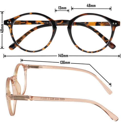 Blue Light Blocking Glasses for Women Men Vintage Computer Glasses Anti Eyestrain Blue Light Blocker Eyeglasses