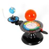 Sun Earth Moon Orbital Model, Solar System Sun Earth Moon Orbital Planetarium 3D Model Rotating Model Science Educational Kits, Solar System Science Kit for Astronomy Cognition Teaching