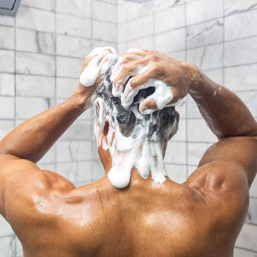 Oars + Alps Men's Sulfate Free Hair Shampoo and Conditioner Set, Infused with Kelp and Algae Extracts, Fresh Ocean Splash, Travel Size 3.4oz Each