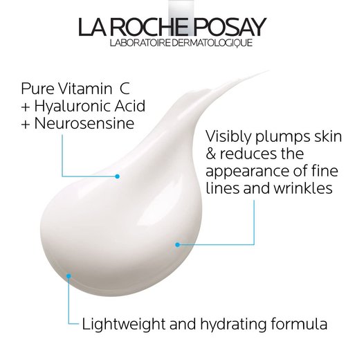 La Roche-Posay Pure Vitamin C cream firming ,moisturizing filler 1.35 oz