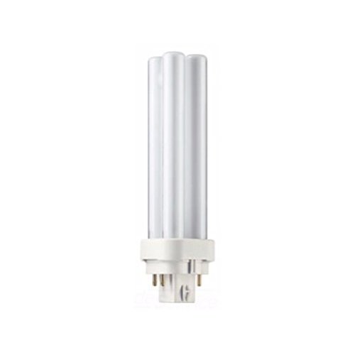 (Case of 10) Philips Lighting 38328-1 - PL-C 13W/841/4P/ALTO - 13 Watt CFL Light Bulb - Compact Fluorescent - 4 Pin G24q-1 Base - 4100K