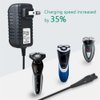 J-ZMQER Power Adapter AC Charger Compatible with Philips Norelco Aquatec AT830 AT830/41 AT815 Shaver