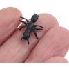 BWESOO 100Pcs Black Fake Black Ant Realistic Imitation for Halloween Prank Props Simple and Sophisticated Design Executive Desk Games