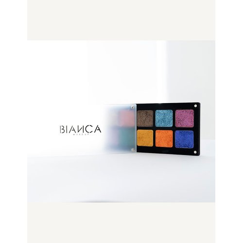 BIANCA MAKEUP Chromatic Eyeshadow Palette | 10 Vibrant Shades for Unlimited Creativity. (Chromatic 2)