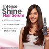 BBLUNT Intense Shine Hair Serum with Rice & Silk Protein | Controls Breakage & Reduces Frizz | Gives Smoother Hair & Glossy Shine for Up to 72 Hours | 2.37 Fl Oz/70ml