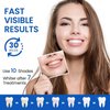 Teeth Whitening Strips, 28 Pcs Whitening Strips for Teeth Sensitive, Effective and Safe Whiting Stripes Reduced Sensitivity White-Strips, Helps Remove Smoking/Coffee/Soda/Wine Stain (14 Treatments)