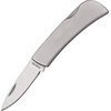 Rite Edge 2.5” Small Flat Engravable Silver Folding EDC Gift Lock Back Pocket Knife