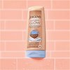 Jergens Natural Glow +FIRMING In-shower Self Tanner Body Lotion, Sunless Tanning for Medium to Tan Skin Tone, Anti Cellulite Firming Moisturizer, Gradual Fake Tan, 7.5 Ounce (Pack of 2)