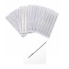 Tattoo Needles 3RL,50pcs Disposable Sterilized Round Liner Needles Premium Quality Needle Liners 3RL Needles 3 Round Liner (3RL)