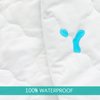 Waterproof Pack and Play Mattress Pad Cover, Pack and Play Sheet Quilted 39" x 27" Compatible with Graco Pack n Play Playard | Mini Crib Mattress