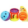 Bonka Bird Toys 1195 Play Three Balls Bell Jingle Budgie Finch Parakeet Lovebird Parrolet