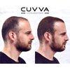 Hair Building Fibers by CUVVA for Fine & Thinning Hair (DARK BROWN) - Thicker Looking Hair in 15 Seconds - 10 Different Shades for Men & Women - 0.87oz