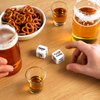 True Drinking Dice - Adult Party Games Drinking - Fun Drinking Games for Parties - Includes 2 Dice with Instructions - 2+ Players Dice Drinking Game