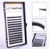 Bottom Lash Extension J Curl 0.05mm Mix4-7mm 4mm 5mm 6mm 7mm Black Color Bottom Lash Extensions (Mix4-7mm 0.05 J Curl)