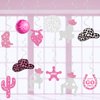 Disco Cowgirl Party Decorations Western Cowgirl Party Decoration Girls Party Decor Supplies Hanging Swirls Party Streamers 24pcs Bachelorette Party Decorations, Assembled and Ready to Use