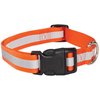 Guardian Gear Reflective Dog Collar, Fits Necks 18" to 26", Orange