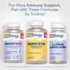 SOLARAY Quercetin with Bromelain and Vitamin C - Immune Support Supplement - Antioxidant and Heart Health Complex with Quercetin 500mg and 1235mg VIT C - Vegan, 60-Day Guarantee, 75 Serv, 150 VegCaps