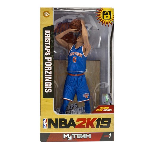 Kristaps Porzingis Action Figure