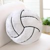 XZJMY Sports Pillow,13.8" Stuffed Sports Balls Toy,Plush Stuffed Throw Pillow Home Decorative Throw Pillows Cushion for Room Bedroom Decor Play Indoor Gift (White-Volleyball)