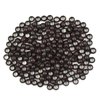 3.0mm 500 Pcs Nano Beads Micro Links Copper Nano Rings Beads Hair Beads for Hair Extensions (Dark Brown)