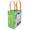 Tiny Mills Barnyard Farm Animals Party Favor Treat Bags with Handles, Farm Animal for Toddler Birthday Party Candy Bags Tractor Birthday Party Supplies Pack of 12