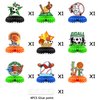 Sports Theme Honeycomb Centerpiece,Soccer Baseball Basketball 3D Table Toppers Football Party Decorations for Kids Birthday Party Supplies