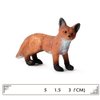 Toddmomy Fox Toy Figurine 3Pcs Animal Toys Plastic Fox Toys Wild Animal Figure Jungle Animal Fox Playset Cake Topper Fox Party Favors Educational Toy Christmas Birthday Supplies