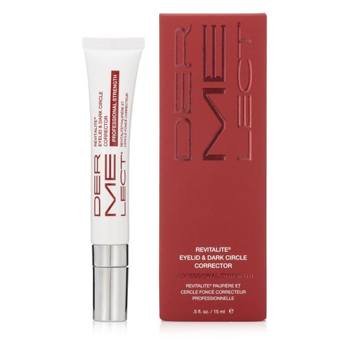 Dermelect Revitalite Professional Eyelid &amp; Dark Circle Corrector for Eyes - Anti Aging Cream with...