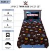 Franco Kids Bedding Sheet Set, Twin, WWE