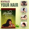 Reshma Beauty Classic Henna Hair Color | 100% Natural, For Soft Shiny Hair | Henna Hair Color, Gray Coverage| Ayurveda Hair Products (Toffee, Pack Of 1)