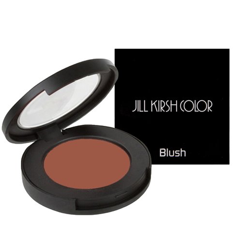 Jill Kirsh Color Mineral Blush - Hollywood's Guru of Hue for Warm Blonde Hair Color (Mocha Rose - Semi Pearl, .15 oz)