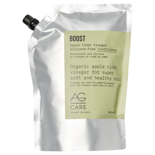 AG Hair BOOST Apple Cider Vinegar Refill Conditioner, 1L
