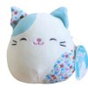 Squishmallows Official Kellytoy Easter Squad Squishy Soft Plush Toy Animal (Kelsa Cat, 5 Inch)